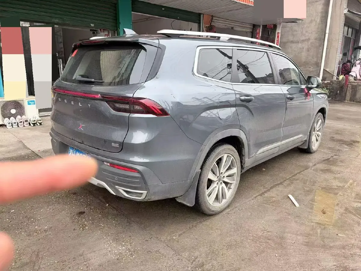 2022 Geely Okavango 1.8T 184HP L4 7DCT,autocango,china used car exporter,china ev exporter,chinese used car exporter,chinese used ev exporter