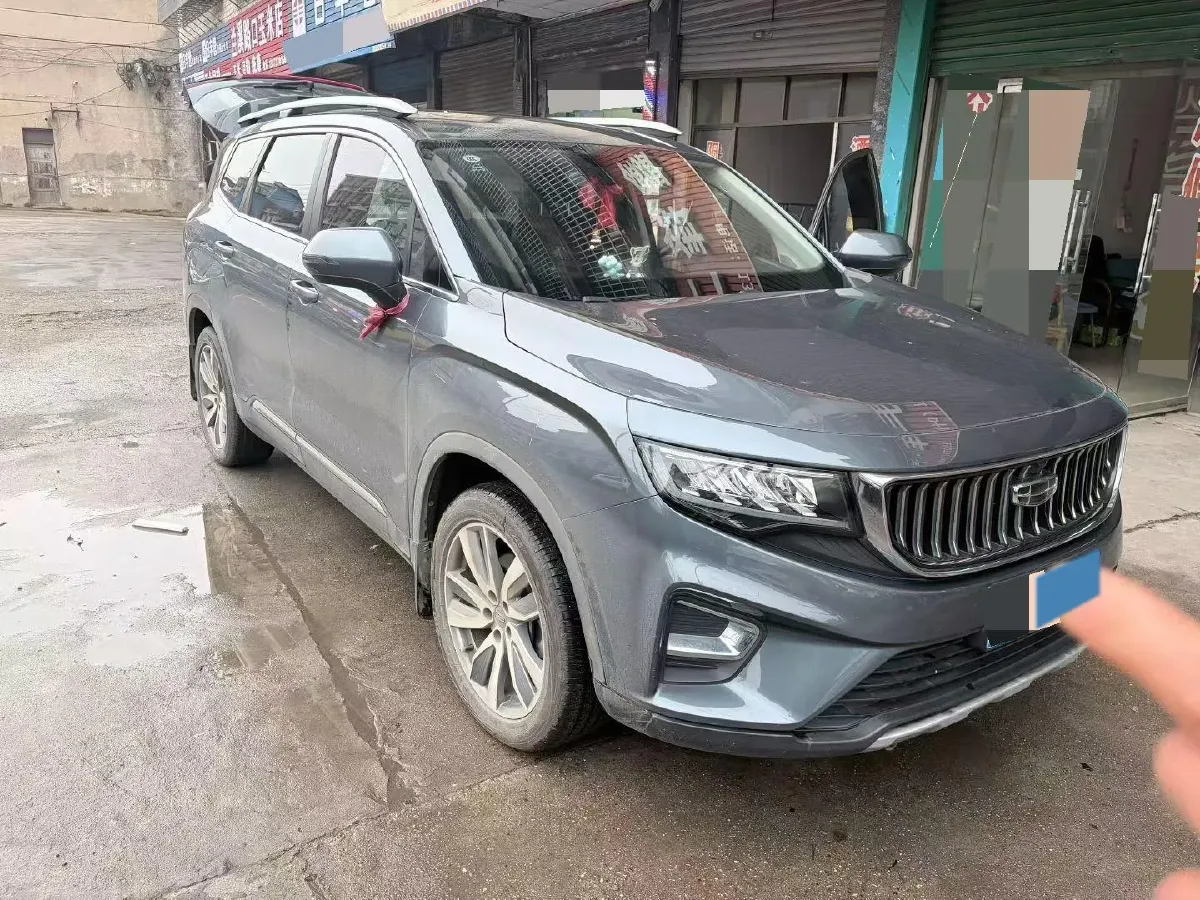 2022 Geely Okavango 1.8T 184HP L4 7DCT,autocango,china used car exporter,china ev exporter,chinese used car exporter,chinese used ev exporter