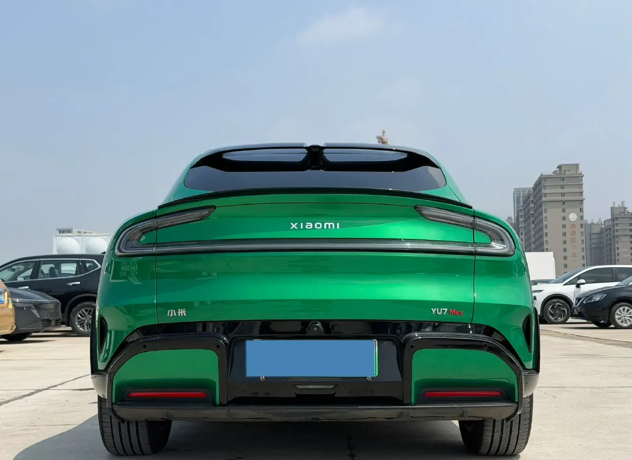 2025 MI YU7 BEV 101.7KWH,autocango,china used car exporter,china ev exporter,chinese used car exporter,chinese used ev exporter