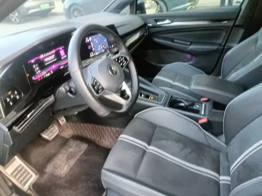 2023 Volkswagen Golf 1.4T 150HP L4 7DCT,autocango,china used car exporter,china ev exporter,chinese used car exporter,chinese used ev exporter