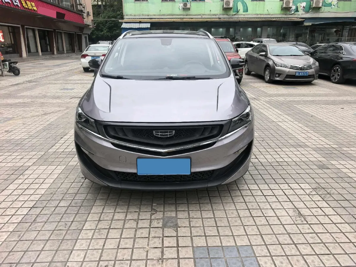 2021 Geely JiaJi 1.8T 184HP L4 7DCT,autocango,china used car exporter,china ev exporter,chinese used car exporter,chinese used ev exporter