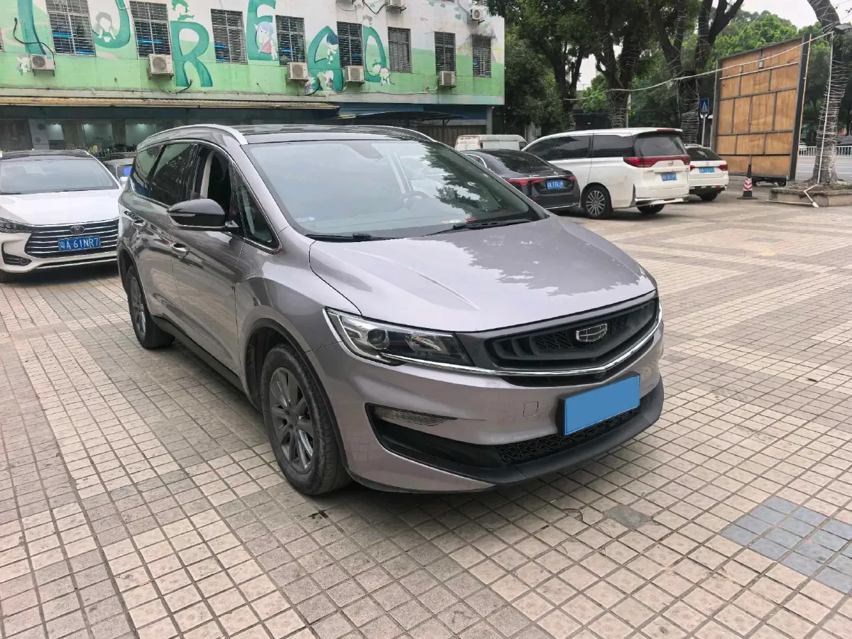 2021 Geely JiaJi 1.8T 184HP L4 7DCT,autocango,china used car exporter,china ev exporter,chinese used car exporter,chinese used ev exporter