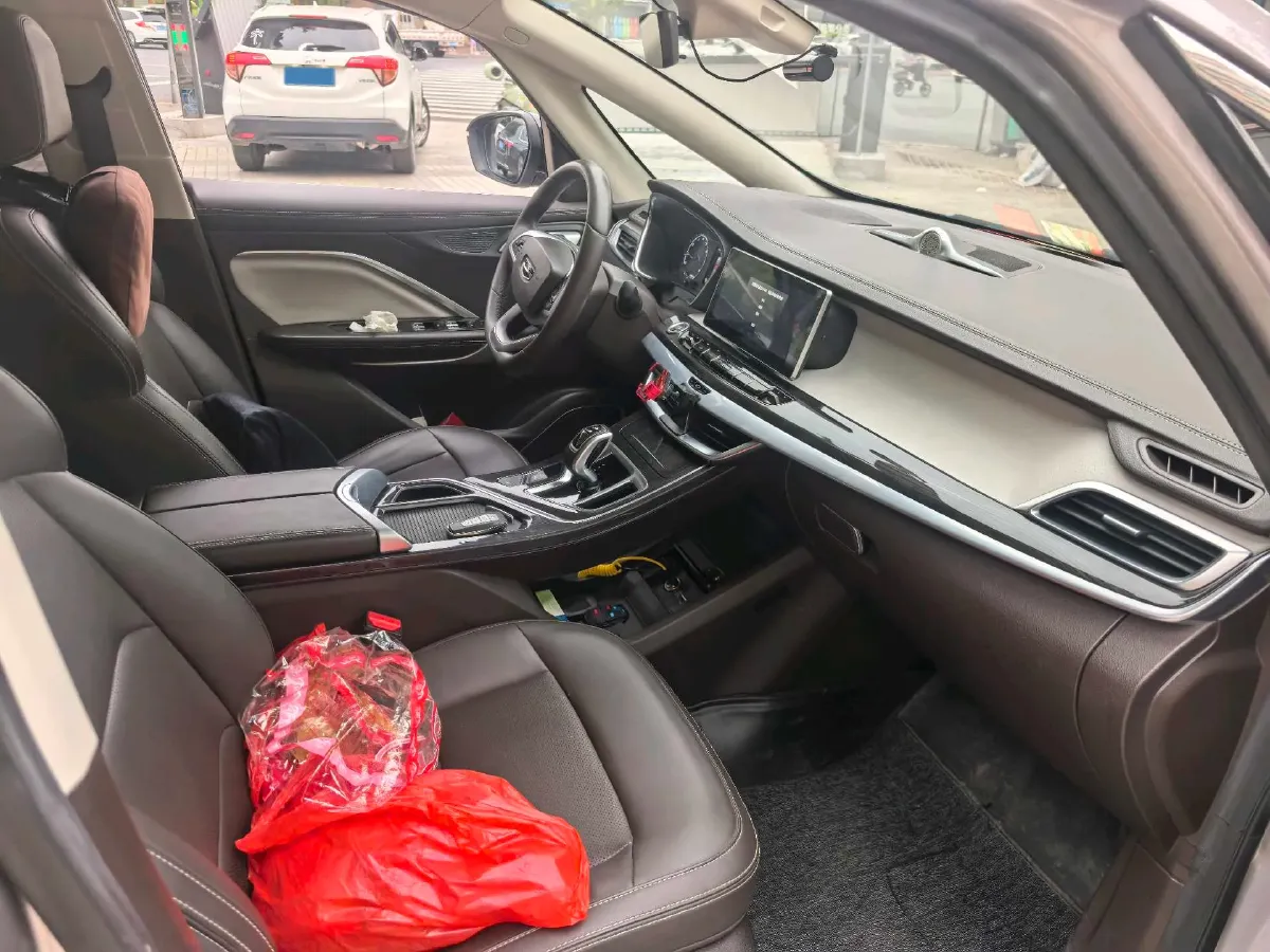 2021 Geely JiaJi 1.8T 184HP L4 7DCT,autocango,china used car exporter,china ev exporter,chinese used car exporter,chinese used ev exporter