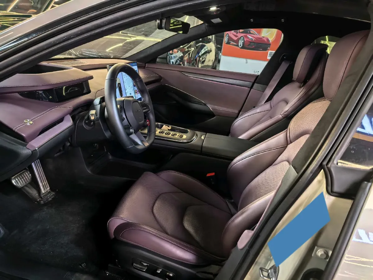 2024 MI SU7 BEV 101KWH,autocango,china used car exporter,china ev exporter,chinese used car exporter,chinese used ev exporter