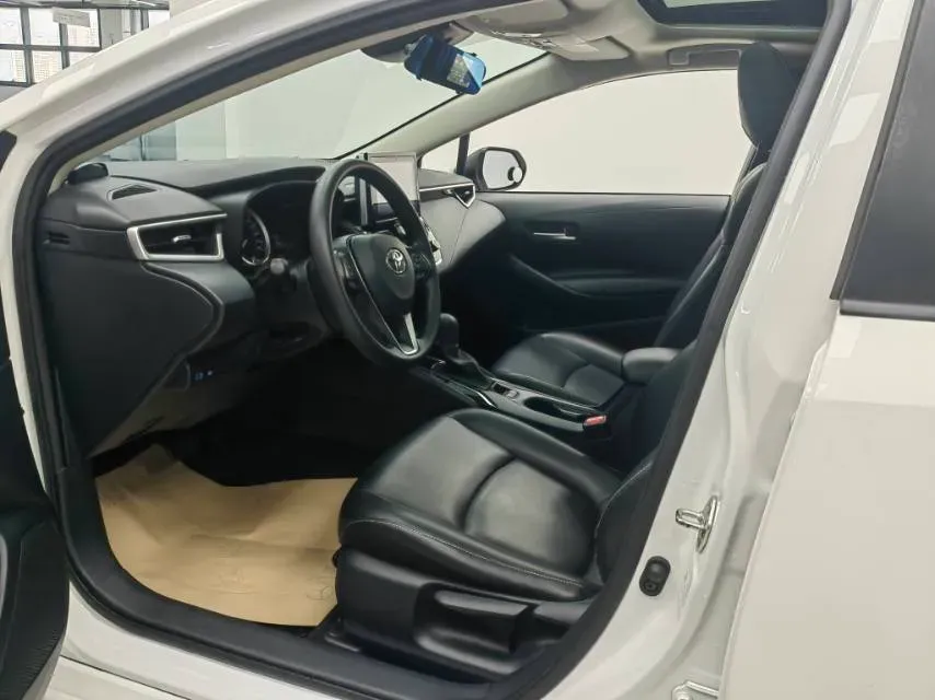 2021 Toyota Corolla 1.2T 116HP L4 CVT,autocango,china used car exporter,china ev exporter,chinese used car exporter,chinese used ev exporter