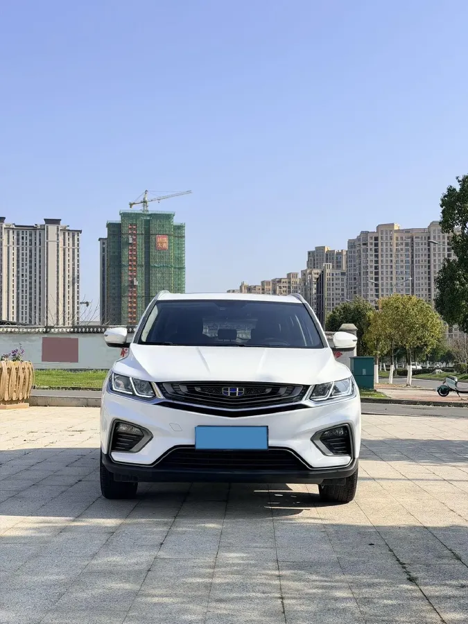 2019 Geely Coolray 1.5T 177HP L3 7DCT,autocango,china used car exporter,china ev exporter,chinese used car exporter,chinese used ev exporter