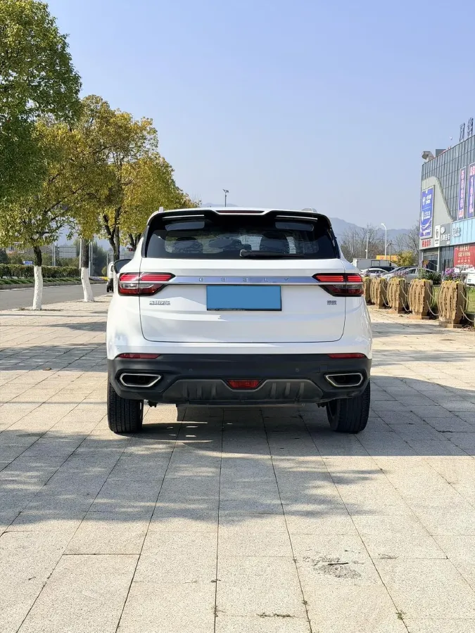 2019 Geely Coolray 1.5T 177HP L3 7DCT,autocango,china used car exporter,china ev exporter,chinese used car exporter,chinese used ev exporter