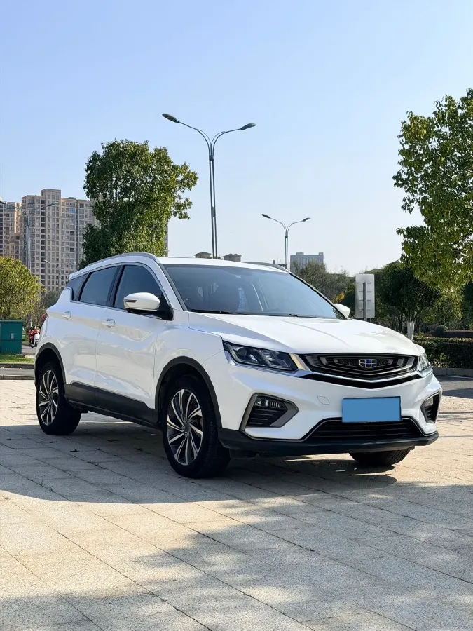 2019 Geely Coolray 1.5T 177HP L3 7DCT,autocango,china used car exporter,china ev exporter,chinese used car exporter,chinese used ev exporter