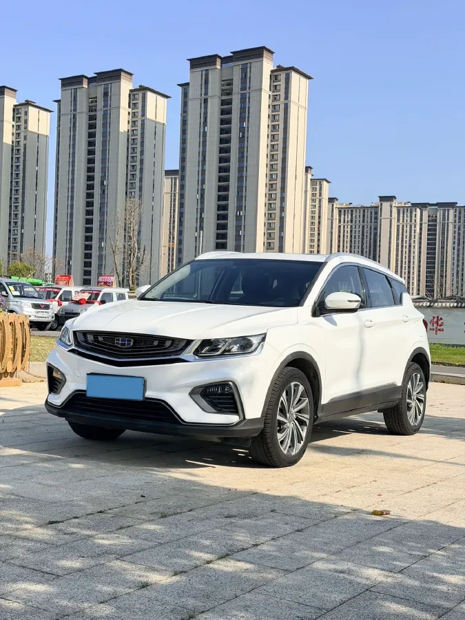2019 Geely Coolray 1.5T 177HP L3 7DCT,autocango,china used car exporter,china ev exporter,chinese used car exporter,chinese used ev exporter