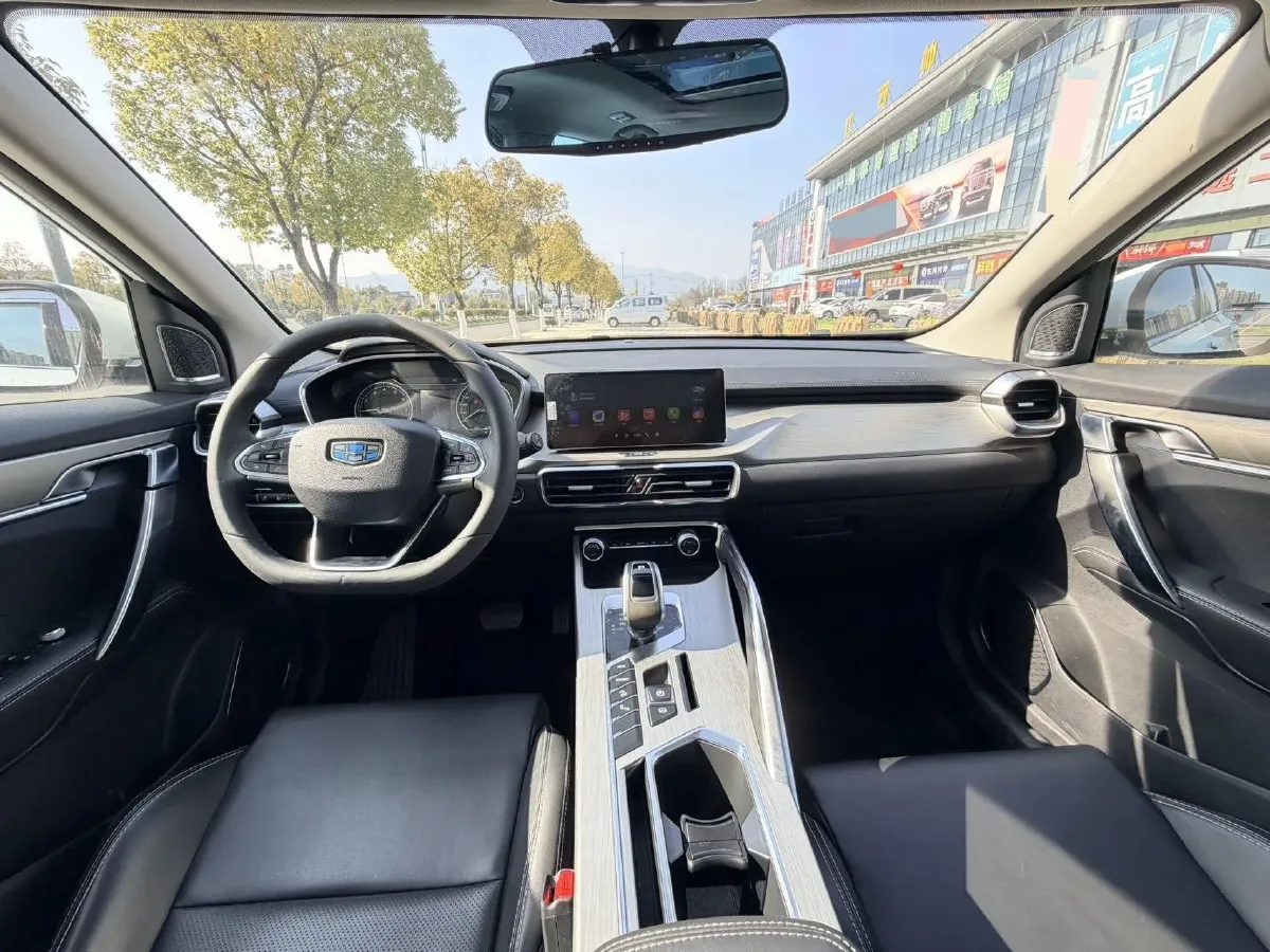 2019 Geely Coolray 1.5T 177HP L3 7DCT,autocango,china used car exporter,china ev exporter,chinese used car exporter,chinese used ev exporter