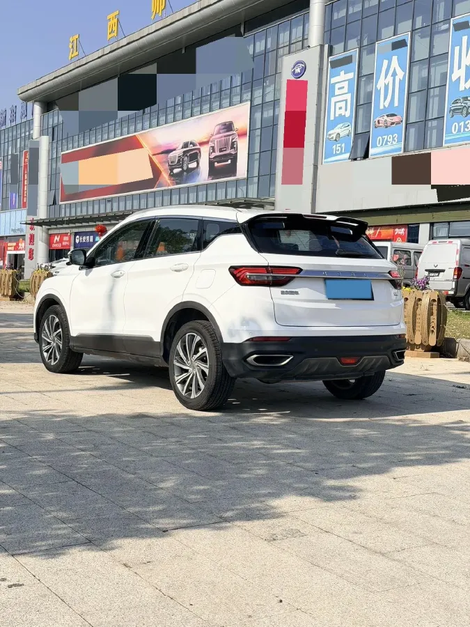 2019 Geely Coolray 1.5T 177HP L3 7DCT,autocango,china used car exporter,china ev exporter,chinese used car exporter,chinese used ev exporter