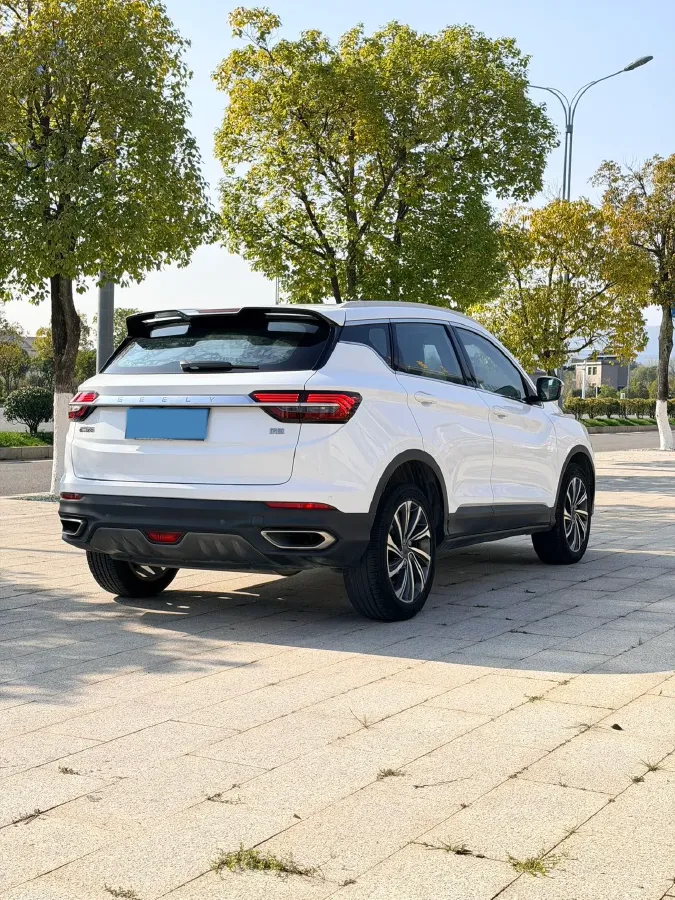 2019 Geely Coolray 1.5T 177HP L3 7DCT,autocango,china used car exporter,china ev exporter,chinese used car exporter,chinese used ev exporter