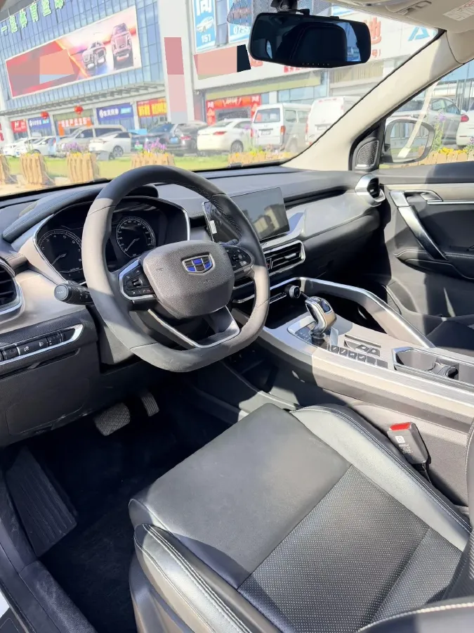 2019 Geely Coolray 1.5T 177HP L3 7DCT,autocango,china used car exporter,china ev exporter,chinese used car exporter,chinese used ev exporter