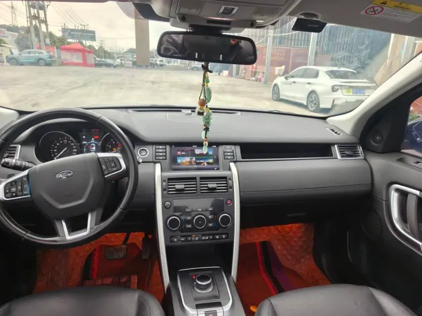 2019 Land Rover Discovery Sport 2.0T 241HP L4 9AT,autocango,china used car exporter,china ev exporter,chinese used car exporter,chinese used ev exporter