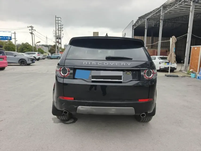 2019 Land Rover Discovery Sport 2.0T 241HP L4 9AT,autocango,china used car exporter,china ev exporter,chinese used car exporter,chinese used ev exporter