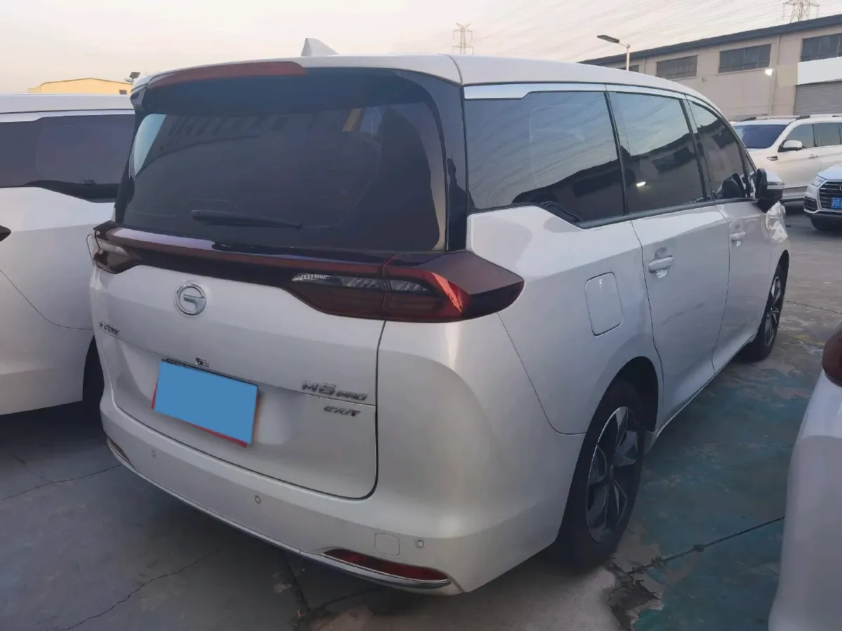2023 GAC Trumpchi M6 1.5T 177HP L4 7DCT,autocango,china used car exporter,china ev exporter,chinese used car exporter,chinese used ev exporter