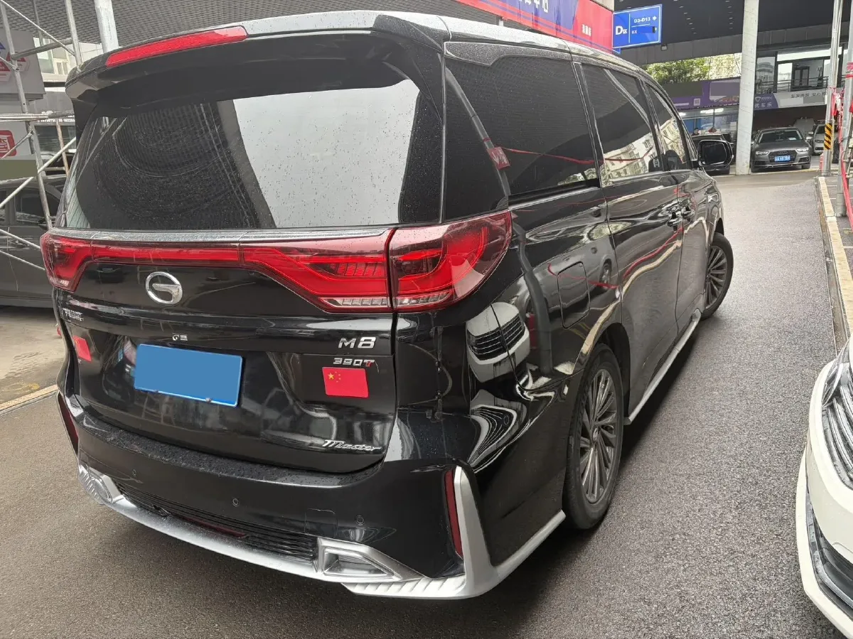 2021 GAC Trumpchi M8 2.0T 252HP L4 8AT,autocango,china used car exporter,china ev exporter,chinese used car exporter,chinese used ev exporter