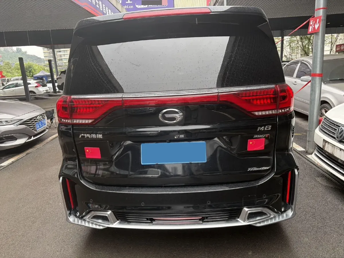 2021 GAC Trumpchi M8 2.0T 252HP L4 8AT,autocango,china used car exporter,china ev exporter,chinese used car exporter,chinese used ev exporter
