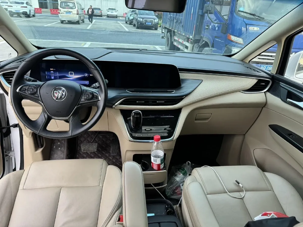 2023 Buick GL8 2.0T 237HP L4 9AT,autocango,china used car exporter,china ev exporter,chinese used car exporter,chinese used ev exporter