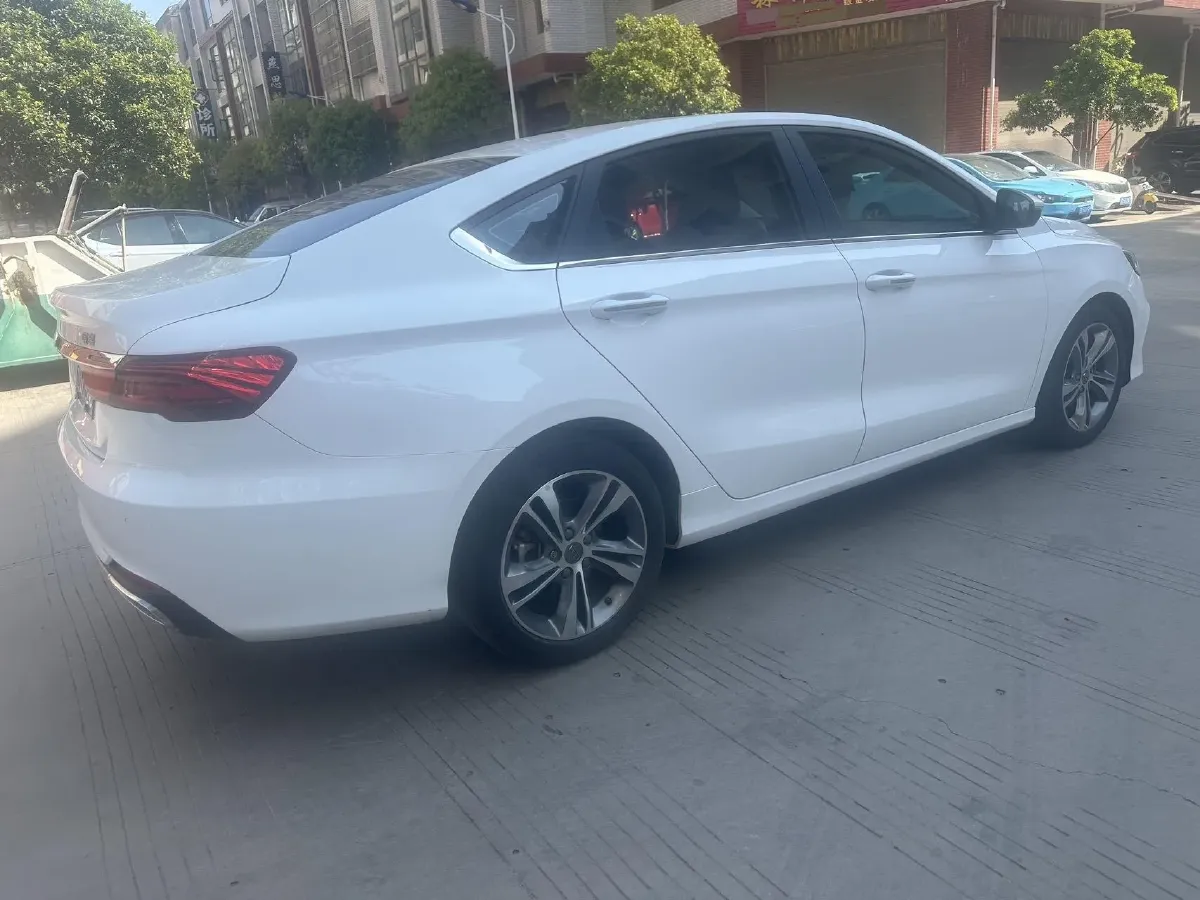 2018 Geely Binray 1.4T 133HP L4 CVT,autocango,china used car exporter,china ev exporter,chinese used car exporter,chinese used ev exporter