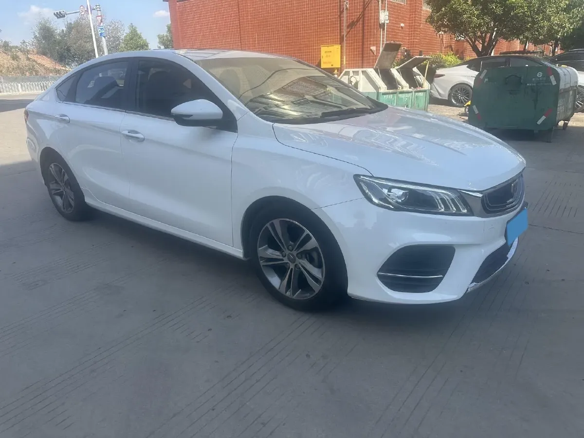 2018 Geely Binray 1.4T 133HP L4 CVT,autocango,china used car exporter,china ev exporter,chinese used car exporter,chinese used ev exporter