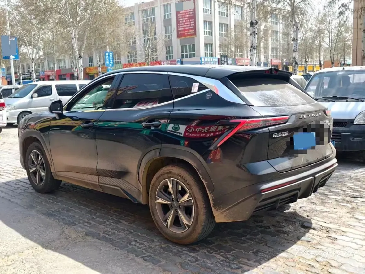 2024 Jetour DASHING 1.5T 156HP L4 6DCT,autocango,china used car exporter,china ev exporter,chinese used car exporter,chinese used ev exporter