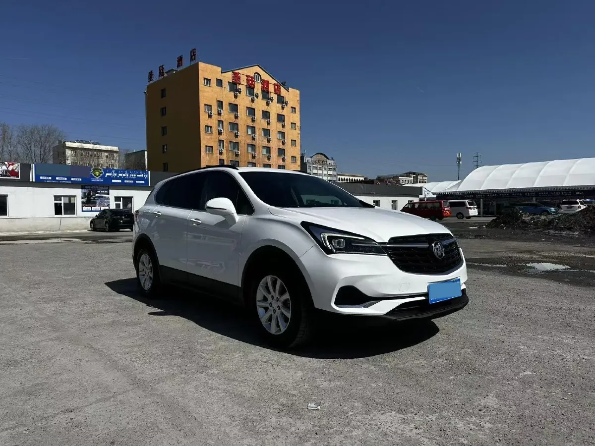 2021 Buick EnvisionPlus 1.5T 169HP L4 7DCT,autocango,china used car exporter,china ev exporter,chinese used car exporter,chinese used ev exporter