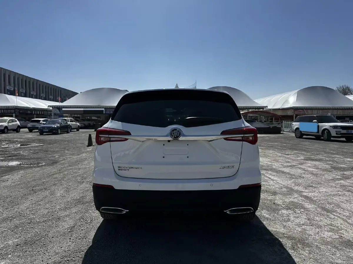2021 Buick EnvisionPlus 1.5T 169HP L4 7DCT,autocango,china used car exporter,china ev exporter,chinese used car exporter,chinese used ev exporter