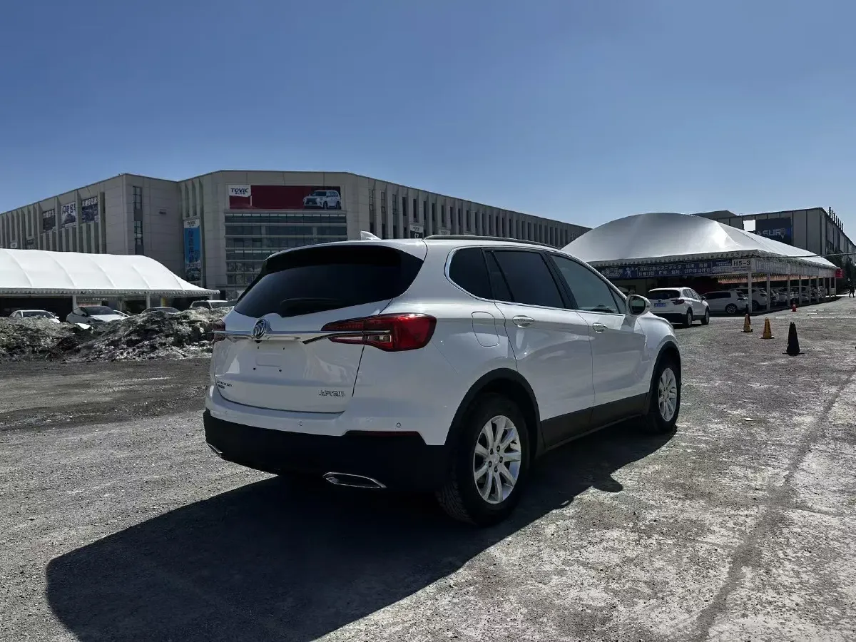2021 Buick EnvisionPlus 1.5T 169HP L4 7DCT,autocango,china used car exporter,china ev exporter,chinese used car exporter,chinese used ev exporter