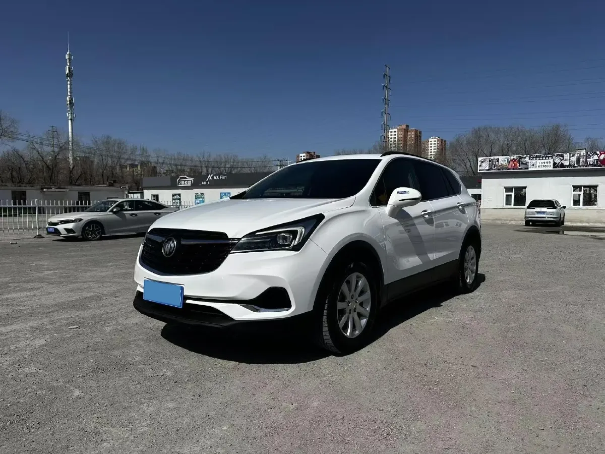 2021 Buick EnvisionPlus 1.5T 169HP L4 7DCT,autocango,china used car exporter,china ev exporter,chinese used car exporter,chinese used ev exporter