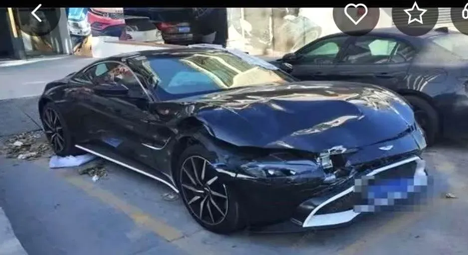 2018 Aston Martin V8 Vantage 4.0T 510HP V8 8AT,autocango,china used car exporter,china ev exporter,chinese used car exporter,chinese used ev exporter