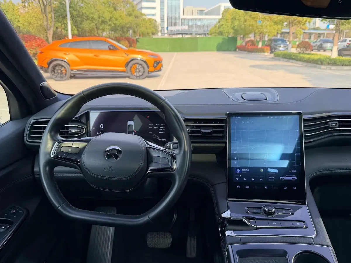 2020 NIO ES8 BEV 100KWH,autocango,china used car exporter,china ev exporter,chinese used car exporter,chinese used ev exporter