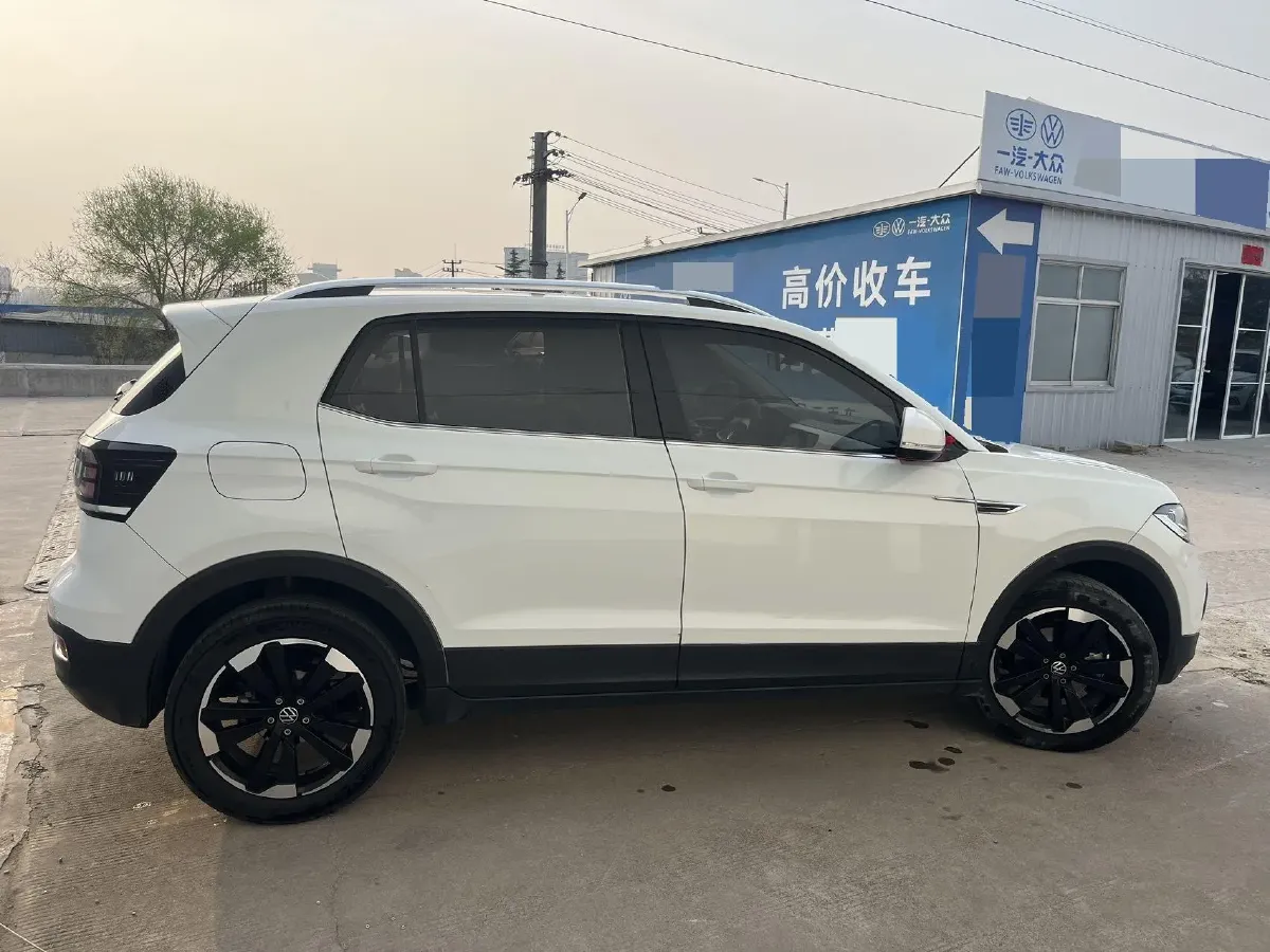 2023 Volkswagen Tacqua 1.2T 116HP L4 7DCT,autocango,china used car exporter,china ev exporter,chinese used car exporter,chinese used ev exporter