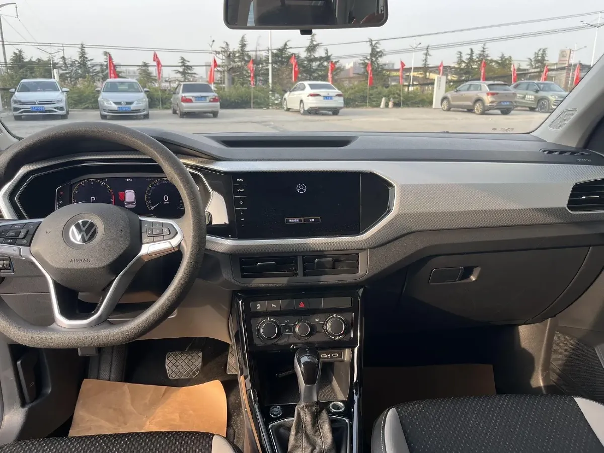 2023 Volkswagen Tacqua 1.2T 116HP L4 7DCT,autocango,china used car exporter,china ev exporter,chinese used car exporter,chinese used ev exporter