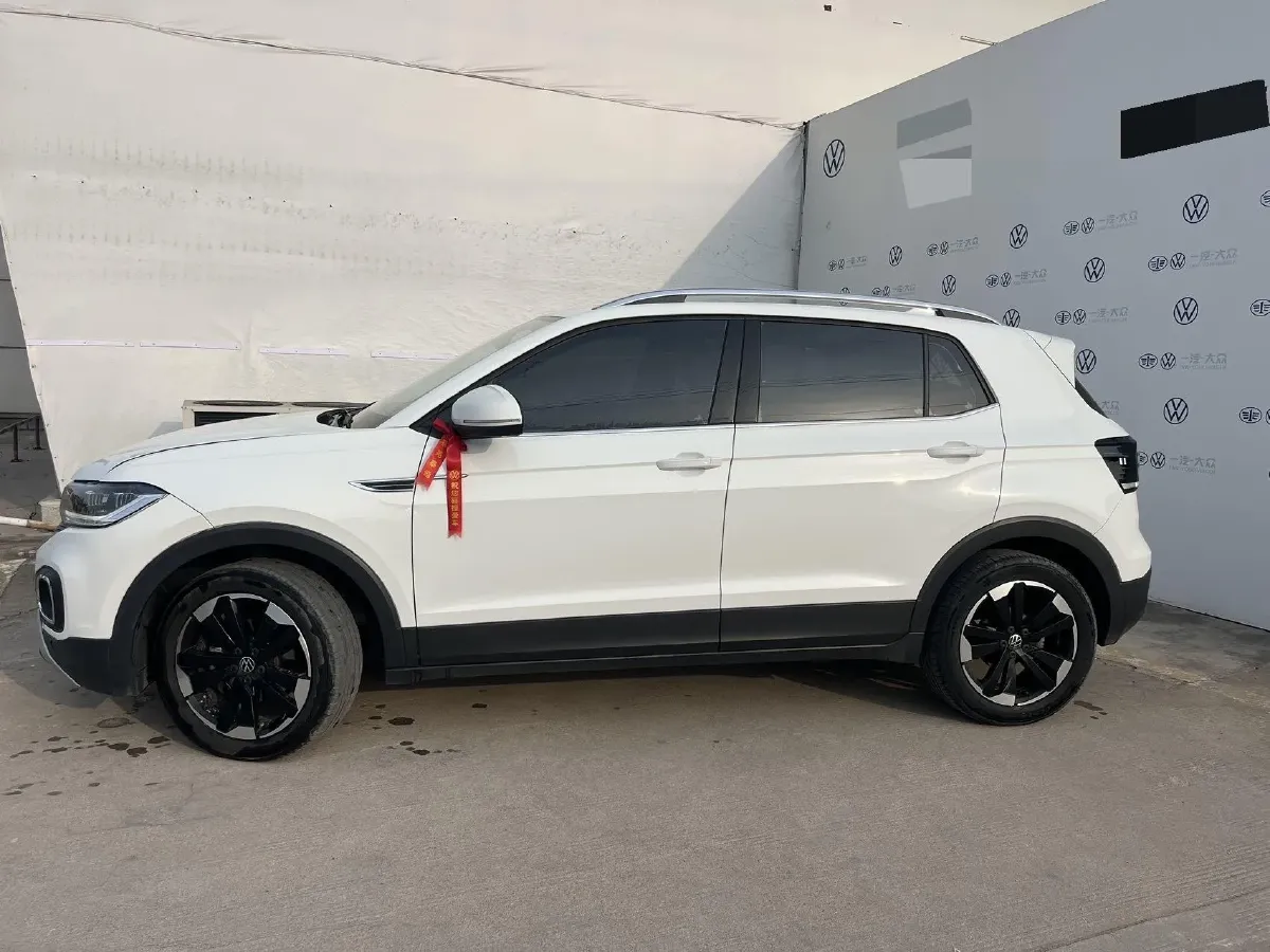 2023 Volkswagen Tacqua 1.2T 116HP L4 7DCT,autocango,china used car exporter,china ev exporter,chinese used car exporter,chinese used ev exporter