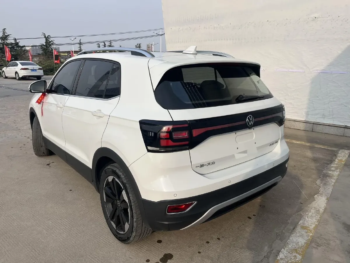 2023 Volkswagen Tacqua 1.2T 116HP L4 7DCT,autocango,china used car exporter,china ev exporter,chinese used car exporter,chinese used ev exporter