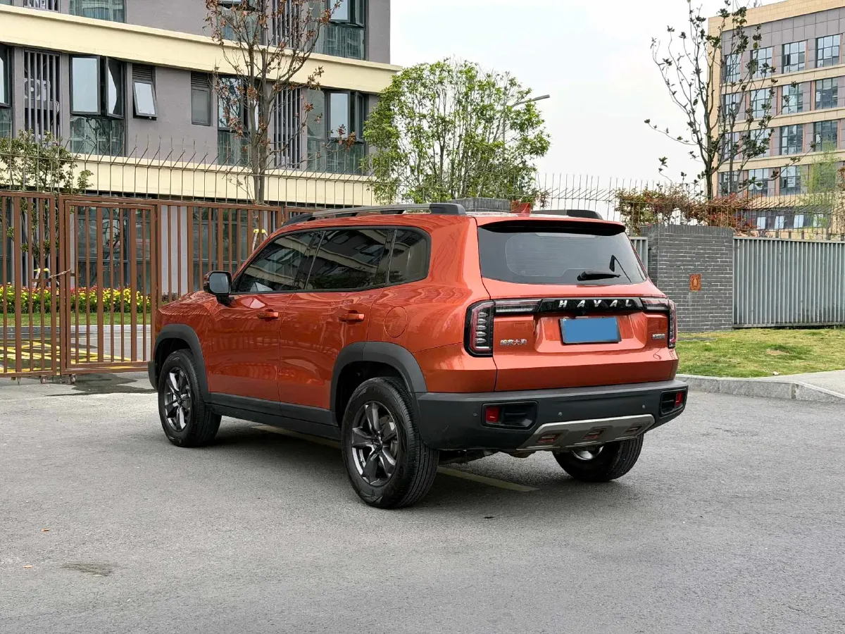 2022 Haval Dargo 1.5T 184HP L4 7DCT,autocango,china used car exporter,china ev exporter,chinese used car exporter,chinese used ev exporter