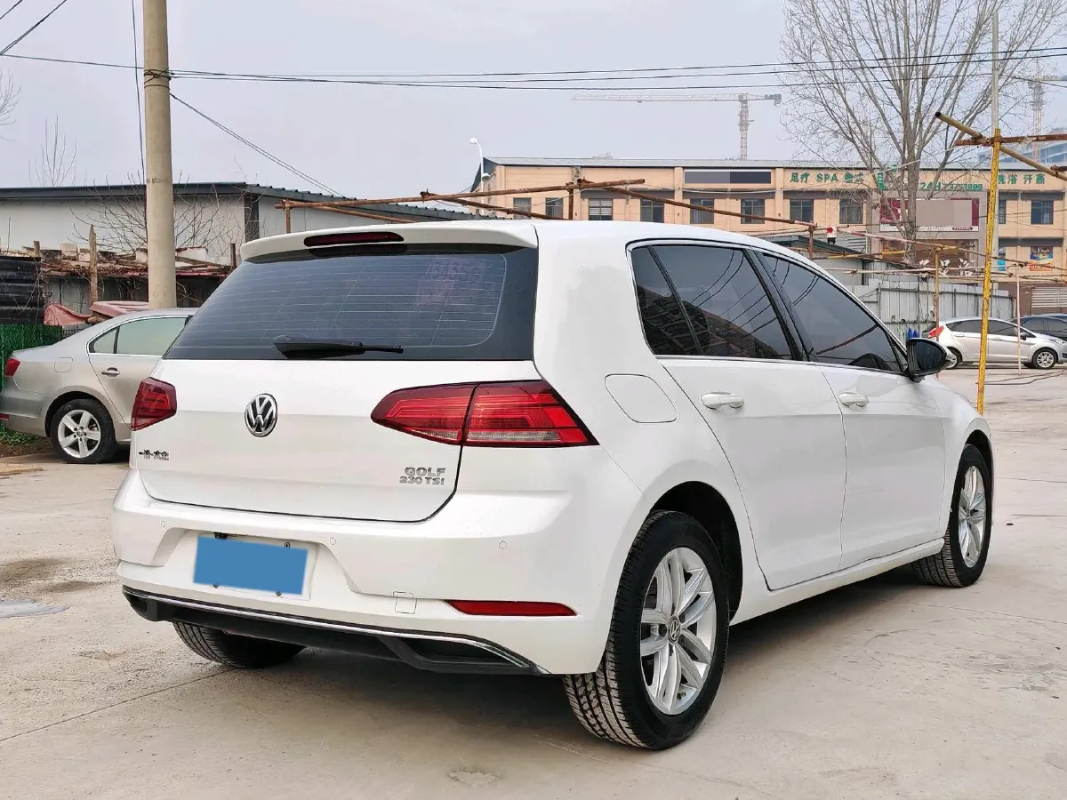 2018 Volkswagen Golf 1.4T 131HP L4 7DCT,autocango,china used car exporter,china ev exporter,chinese used car exporter,chinese used ev exporter