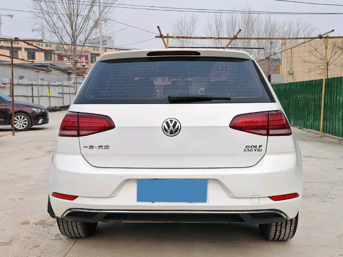 2018 Volkswagen Golf 1.4T 131HP L4 7DCT,autocango,china used car exporter,china ev exporter,chinese used car exporter,chinese used ev exporter