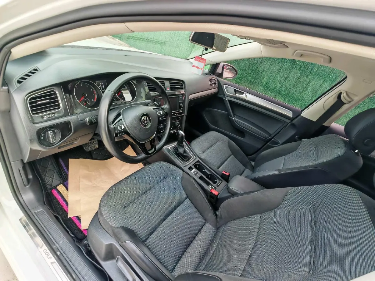 2018 Volkswagen Golf 1.4T 131HP L4 7DCT,autocango,china used car exporter,china ev exporter,chinese used car exporter,chinese used ev exporter