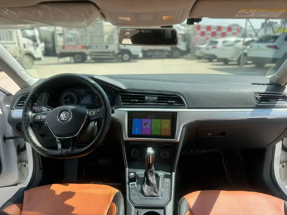 2019 Volkswagen Lamando 1.4T 131HP L4 7DCT,autocango,china used car exporter,china ev exporter,chinese used car exporter,chinese used ev exporter