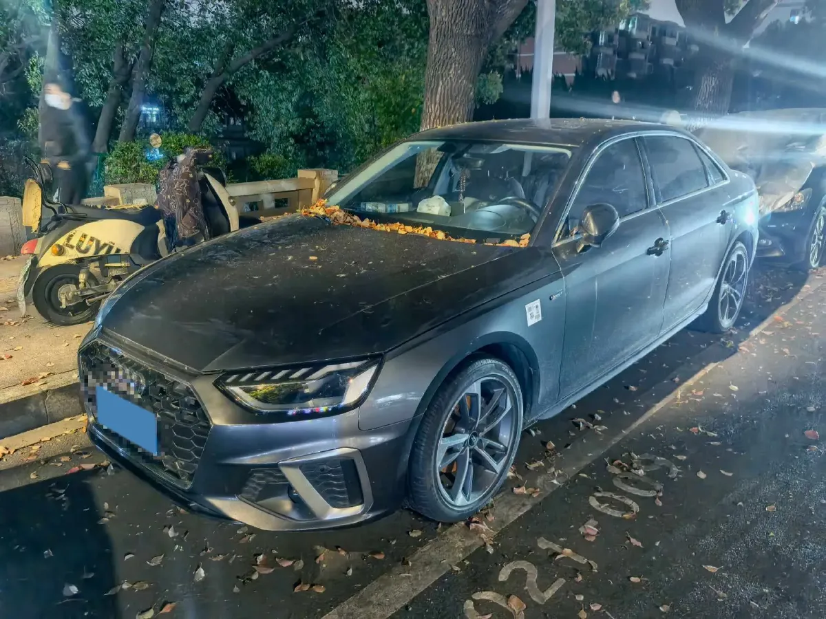 2023 Audi A4L 2.0T 190HP L4 7DCT,autocango,china used car exporter,china ev exporter,chinese used car exporter,chinese used ev exporter