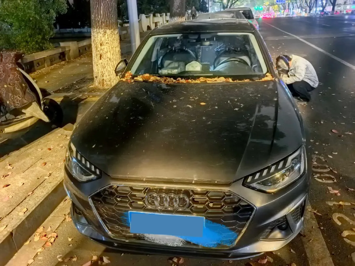 2023 Audi A4L 2.0T 190HP L4 7DCT,autocango,china used car exporter,china ev exporter,chinese used car exporter,chinese used ev exporter