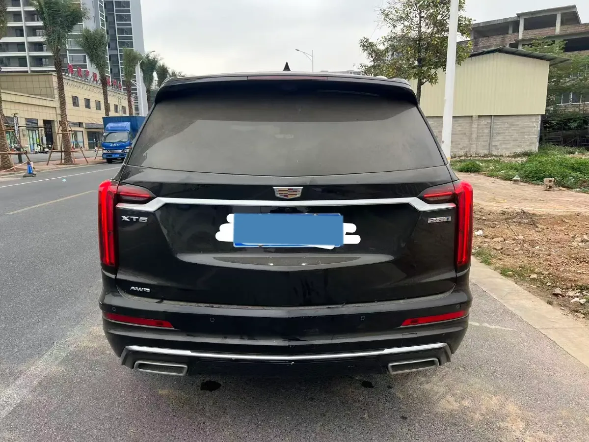 2022 Cadillac XT6 2.0T 237HP L4 9AT,autocango,china used car exporter,china ev exporter,chinese used car exporter,chinese used ev exporter