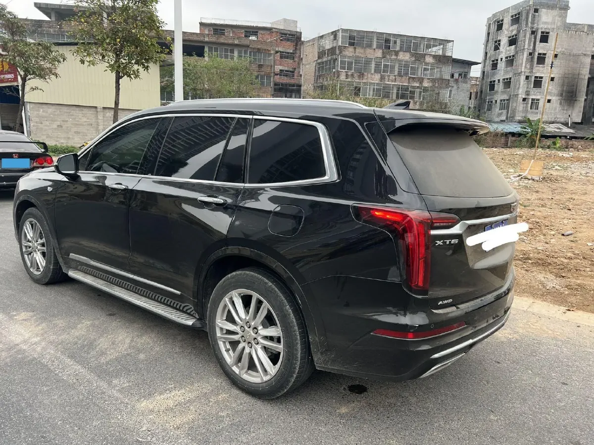 2022 Cadillac XT6 2.0T 237HP L4 9AT,autocango,china used car exporter,china ev exporter,chinese used car exporter,chinese used ev exporter