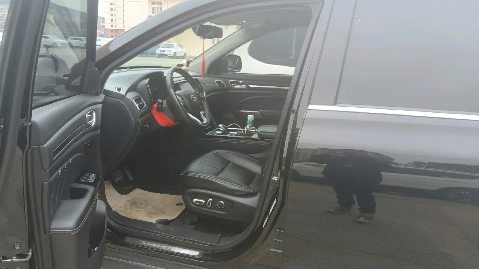 2020 GAC Trumpchi GS8 2.0T 252HP L4 6AT,autocango,china used car exporter,china ev exporter,chinese used car exporter,chinese used ev exporter