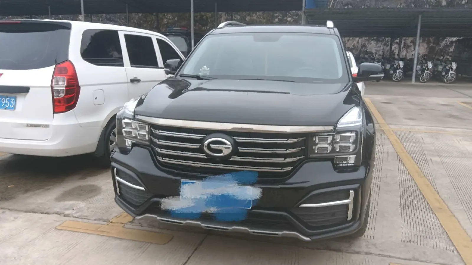2020 GAC Trumpchi GS8 2.0T 252HP L4 6AT,autocango,china used car exporter,china ev exporter,chinese used car exporter,chinese used ev exporter