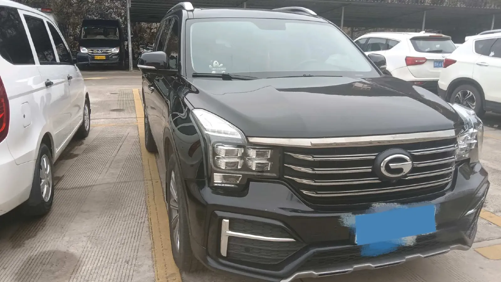 2020 GAC Trumpchi GS8 2.0T 252HP L4 6AT,autocango,china used car exporter,china ev exporter,chinese used car exporter,chinese used ev exporter