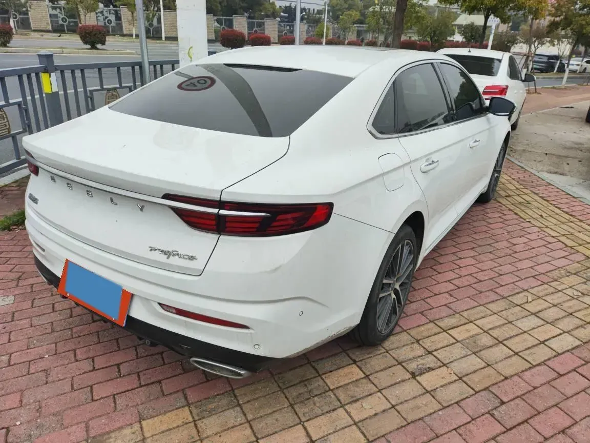 2021 Geely Preface 2.0T 190HP L4 7DCT,autocango,china used car exporter,china ev exporter,chinese used car exporter,chinese used ev exporter
