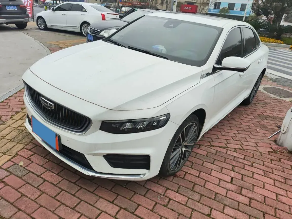 2021 Geely Preface 2.0T 190HP L4 7DCT,autocango,china used car exporter,china ev exporter,chinese used car exporter,chinese used ev exporter
